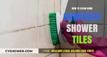 Effective Tips for Cleaning Hard Surface Shower Tiles Easily