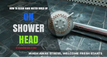 Effective Ways to Remove Hard Water Buildup from Your Shower Head