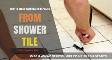 Effective Ways to Remove Hard Water Stains from Shower Tiles