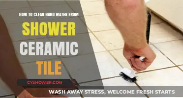 Effective Ways to Remove Hard Water Stains from Shower Tiles