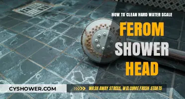 Effective Ways to Remove Hard Water Scale from Your Shower Head