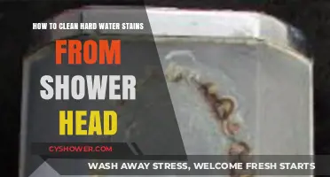 Effective Ways to Remove Hard Water Stains from Your Shower Head