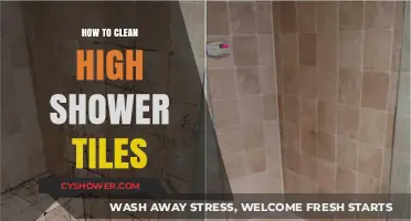 Effortless High Shower Tile Cleaning: Tips for Sparkling Results