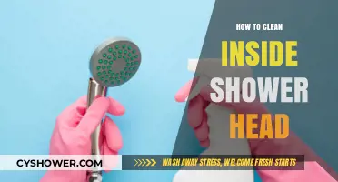 Effective Tips for Cleaning Inside Your Shower Head Easily