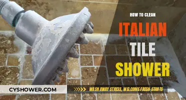 Effortless Italian Tile Shower Cleaning: Expert Tips for a Spotless Shine