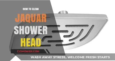 Easy Steps to Clean Your Jaquar Shower Head Effectively