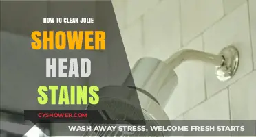 Effective Tips to Remove Stains from Your Jolie Shower Head