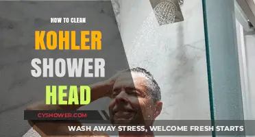 Effortless Guide to Cleaning Your Kohler Shower Head Like a Pro