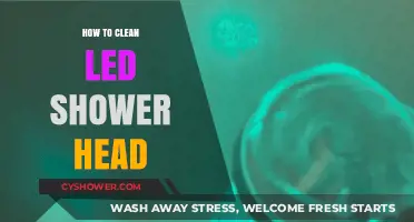 Easy Steps to Clean and Maintain Your LED Shower Head
