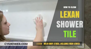 Effective Cleaning Tips for Lexan Shower Tiles: A Step-by-Step Guide