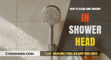 Effective Ways to Remove Lime Buildup from Your Shower Head