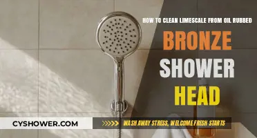 Effective Ways to Remove Limescale from Oil-Rubbed Bronze Shower Heads