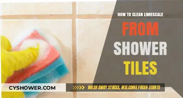 Effective Ways to Remove Limescale from Shower Tiles Easily