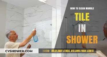 Effective Marble Shower Tile Cleaning: Tips for a Spotless Shine