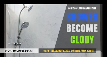 Revive Cloudy Marble Shower Tiles: Effective Cleaning Tips and Tricks