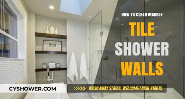 Effective Marble Tile Shower Wall Cleaning Tips for a Spotless Shine