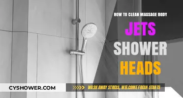 Effective Cleaning Tips for Your Massage Body Jets Shower Heads