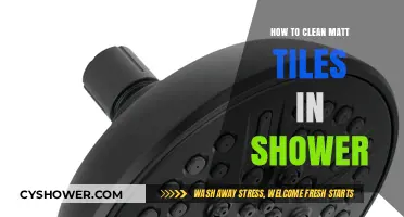 Effective Tips for Cleaning Matt Tiles in Your Shower Easily