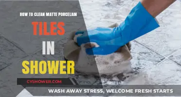 Effective Cleaning Tips for Matte Porcelain Shower Tiles: A Guide