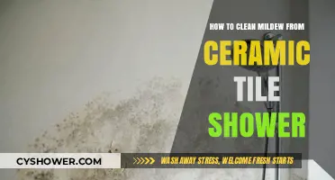 Effective Mildew Removal Tips for Ceramic Tile Showers