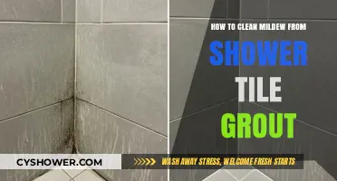 Effective Mildew Removal: Clean Shower Tile Grout Like a Pro