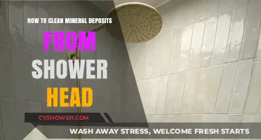 Effective Ways to Remove Mineral Buildup from Your Shower Head