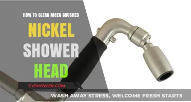 Easy Steps to Clean Your Moen Brushed Nickel Shower Head