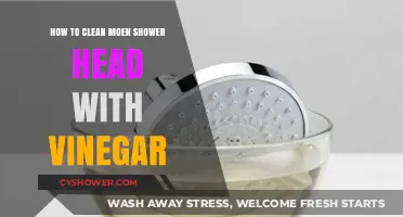 Easy Vinegar Cleaning Tips for Your Moen Shower Head