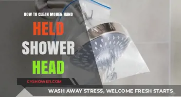 Easy Steps to Clean Your Moen Handheld Shower Head Effectively