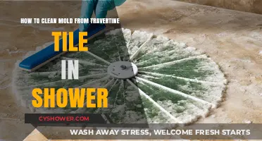 Effective Travertine Tile Mold Removal: Shower Cleaning Guide and Tips