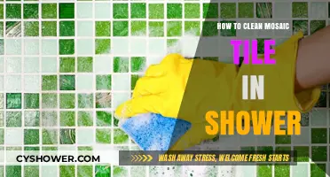 Effective Shower Mosaic Tile Cleaning Tips for a Sparkling Finish