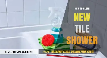 Effective Tips for Cleaning Your New Tile Shower Effortlessly