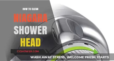 Easy Steps to Clean Your Niagara Shower Head Effectively