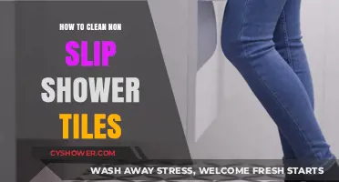 Effective Cleaning Tips for Non-Slip Shower Tiles: A Step-by-Step Guide