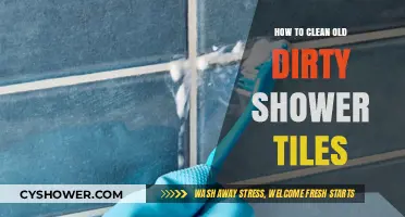 Revive Your Shower: Effective Tips for Cleaning Old Dirty Tiles