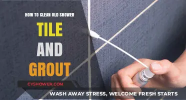 Revive Your Shower: Effective Tips for Cleaning Old Tile and Grout
