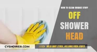 Effective Ways to Remove Orange Buildup from Your Shower Head