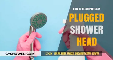 Revive Your Shower: Easy Steps to Clean a Partially Clogged Head