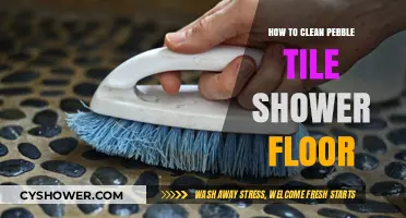 Effective Tips for Cleaning Your Pebble Tile Shower Floor