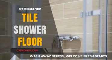 Effortless Penny Tile Shower Floor Cleaning: Tips for a Sparkling Finish
