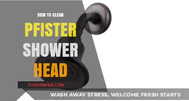Easy Steps to Clean Your Pfister Shower Head Effectively