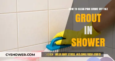 Effective Tips to Remove Pink Grime from Shower Tile Grout