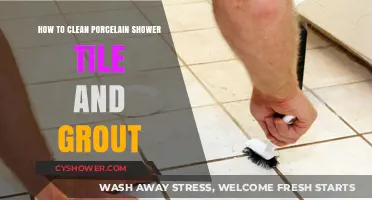 Effective Tips for Cleaning Porcelain Shower Tile and Grout Easily