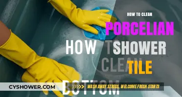 Effective Tips for Cleaning Porcelain Shower Tiles Easily and Efficiently
