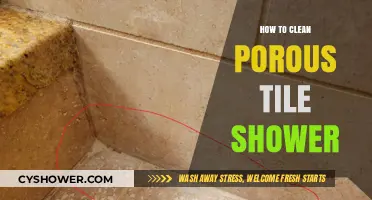 Effective Cleaning Tips for Porous Tile Showers: A Step-by-Step Guide