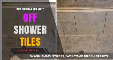 Effective Tips to Remove Red Stains from Shower Tiles Easily