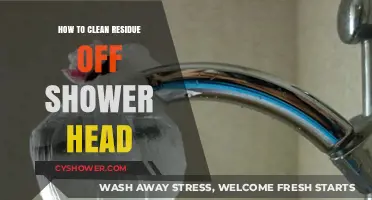 Effective Tips to Remove Stubborn Residue from Your Shower Head