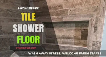 Effective Tips for Cleaning Your Rock Tile Shower Floor Easily