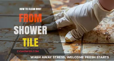 Effective Rust Removal Tips for Sparkling Clean Shower Tiles