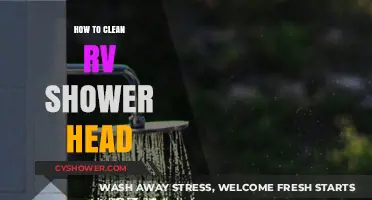 Easy Steps to Clean Your RV Shower Head Effectively